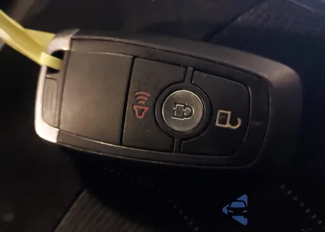 2020 Ford Ecosport Se из США, поврежденный, VIN MAJ3S2GEXLC324862